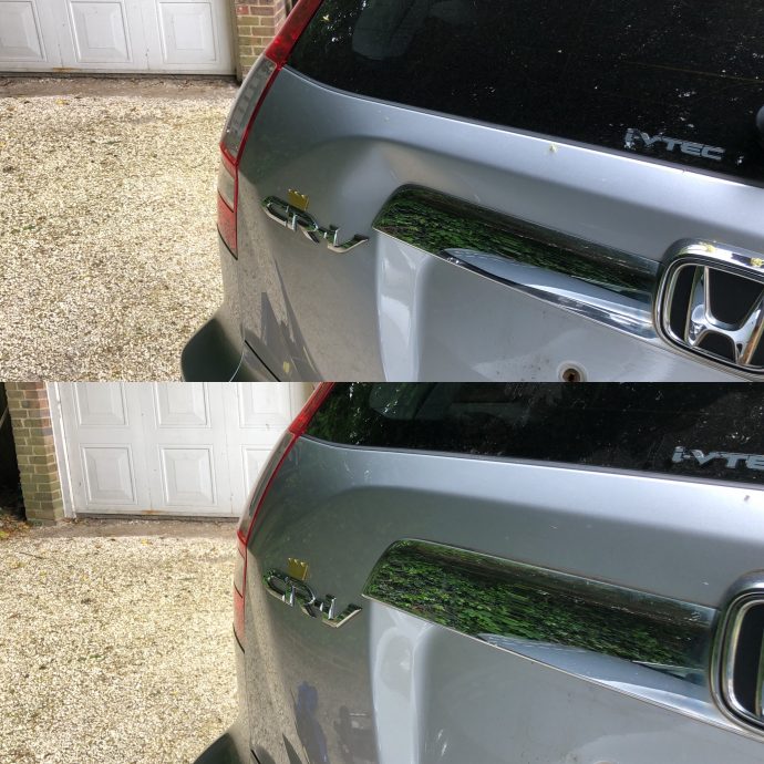 paintless dent removal-07725 784354 kent