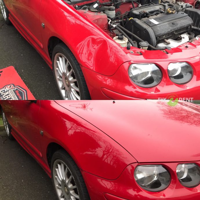 paintless dent repair haywards heath