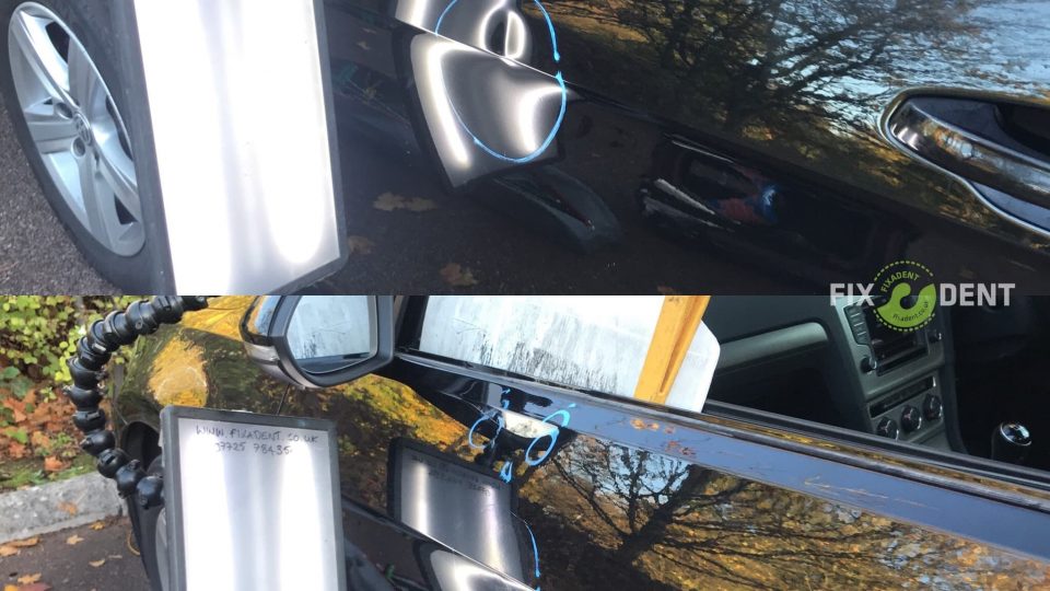 car dent repair southampton