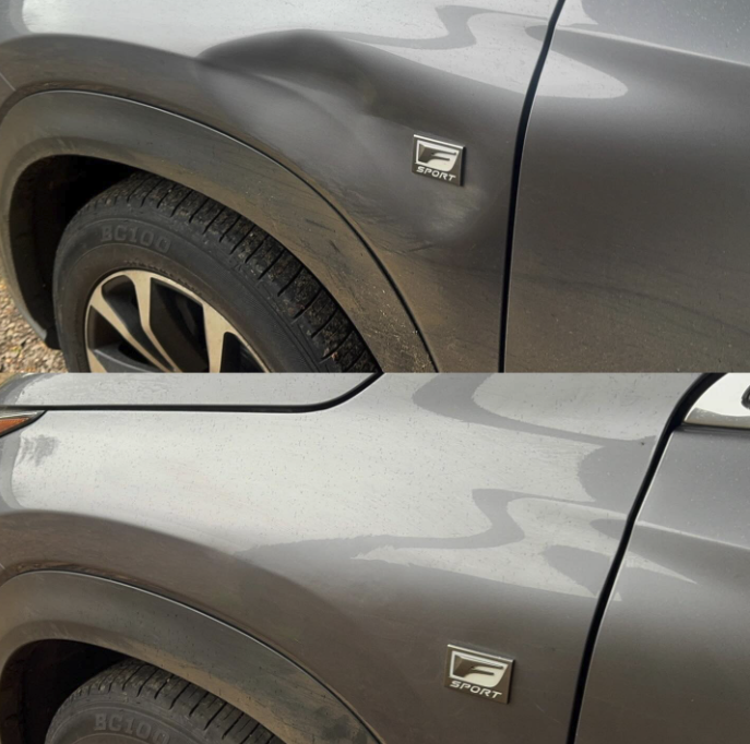 dent repair worthing