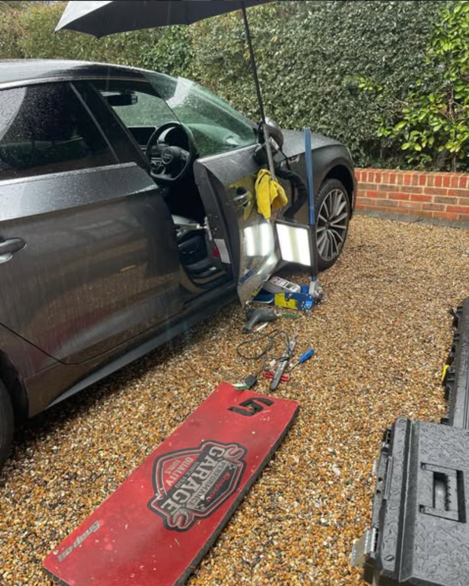 dent repair chichester