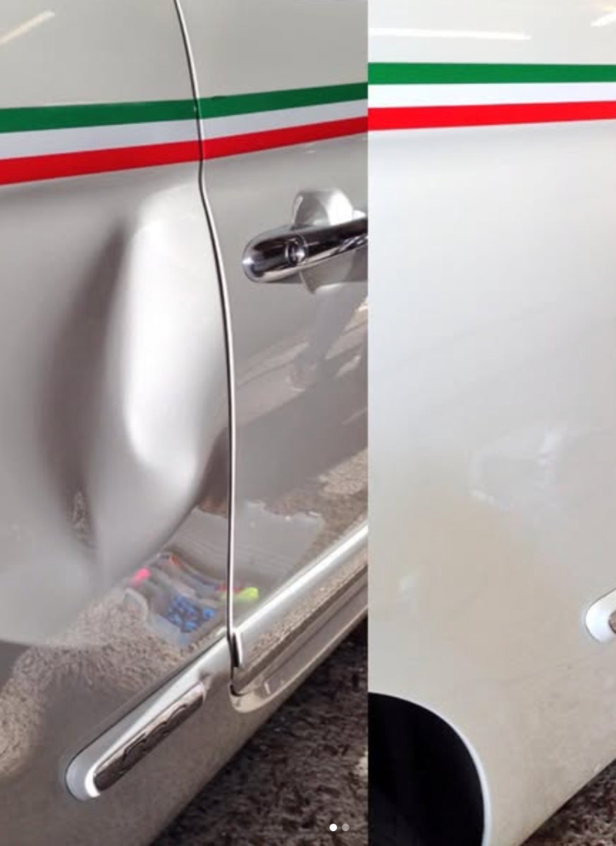 dent repair eastborne