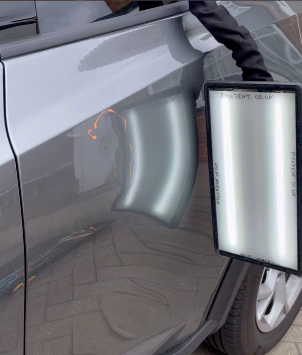dent repair burgess hill